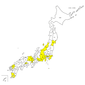 日本地図